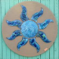 Ceramic Blu Sun - Otro Mar Ceramics
