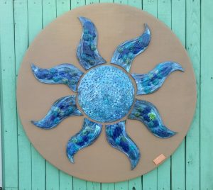 Ceramic Blu Sun - Otro Mar Ceramics
