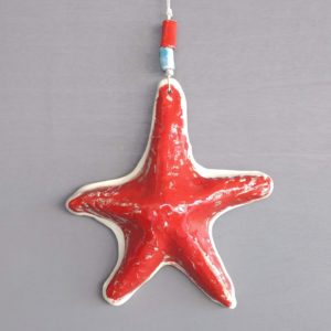 Estrella de mar de cerámica