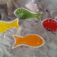 Medium Ceramic Fish - Otro Mar Ceramics